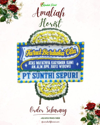 Papan Bunga Duka di Dodu