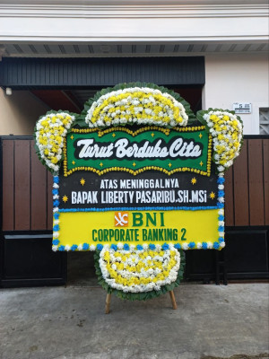 Papan Bunga Duka di Dodu