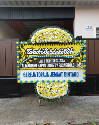 Papan Bunga Duka di Dodu