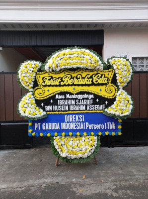 Papan Bunga Duka di Dodu
