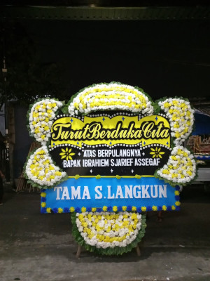 Papan Bunga Duka di Dodu