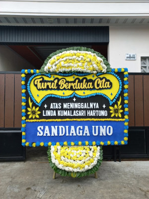 Papan Bunga Duka di Dodu